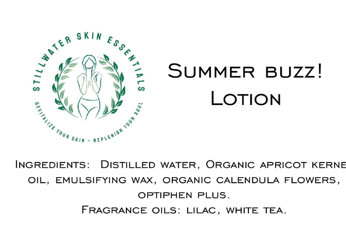 Summer Buzz! Lotion