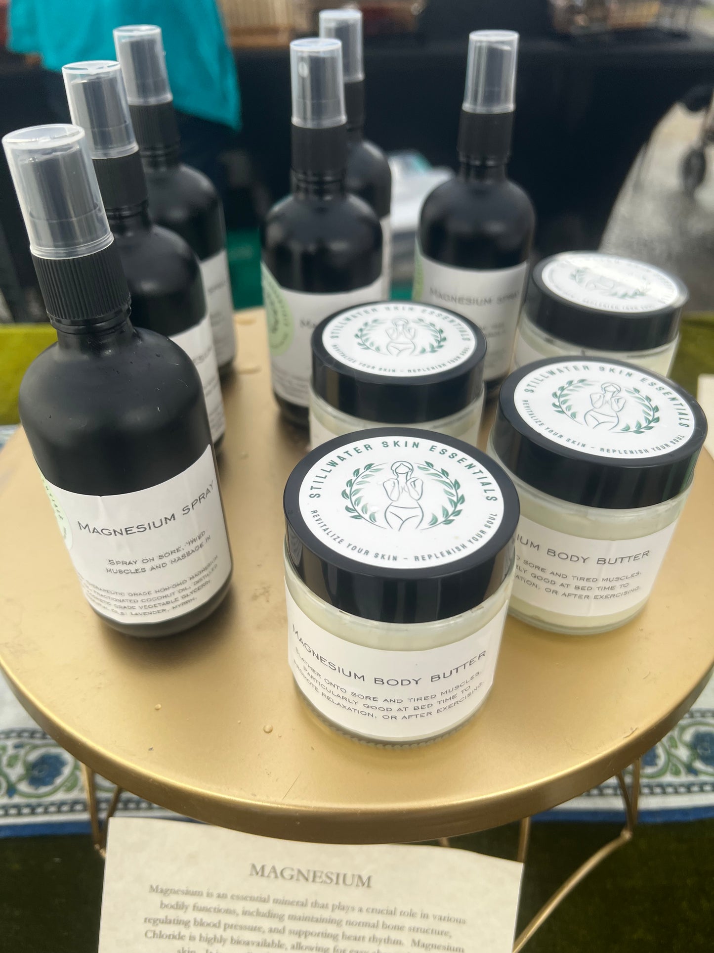 Magnesium Body Butter
