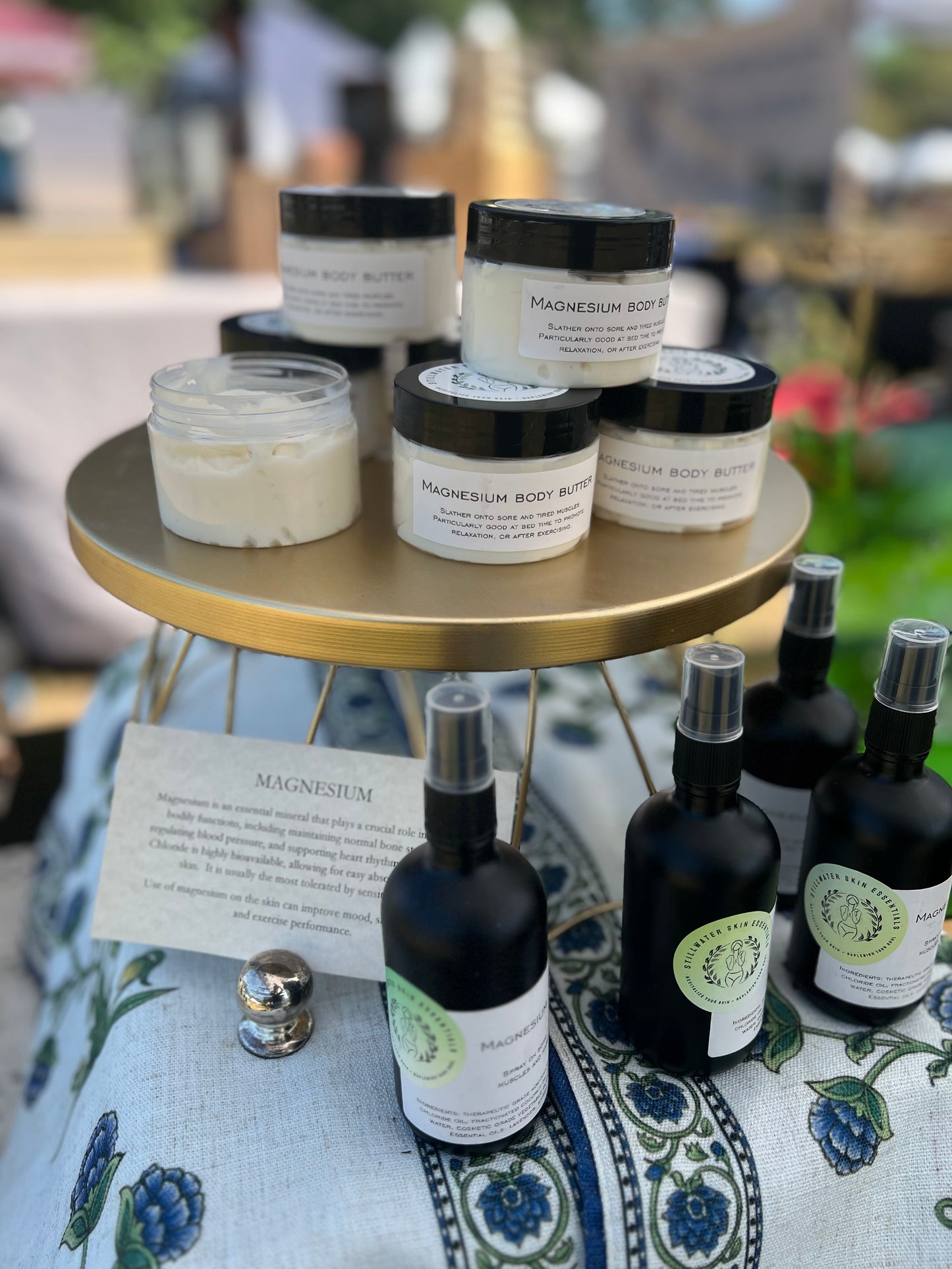 Magnesium Body Butter