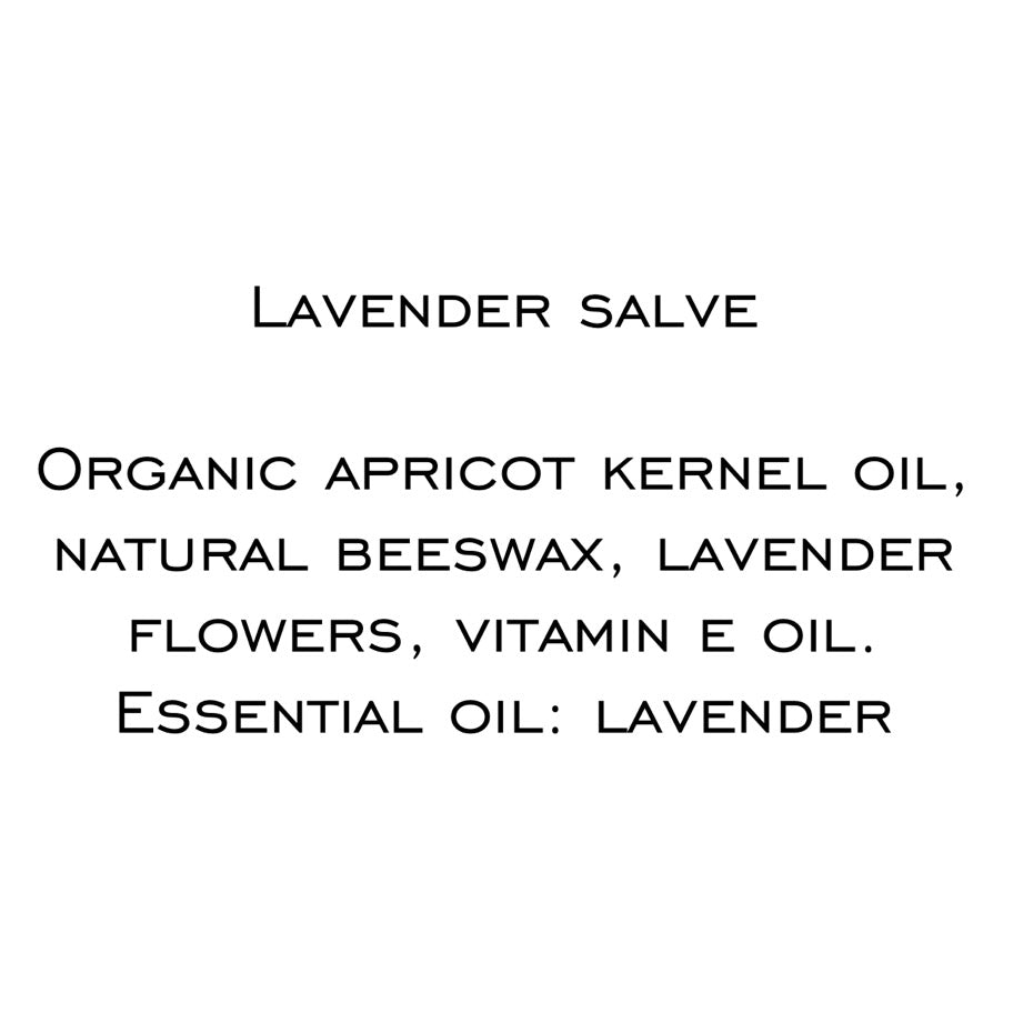 Lavender Salve