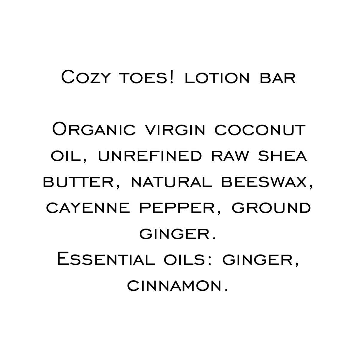 Winter Spice Curated Combination