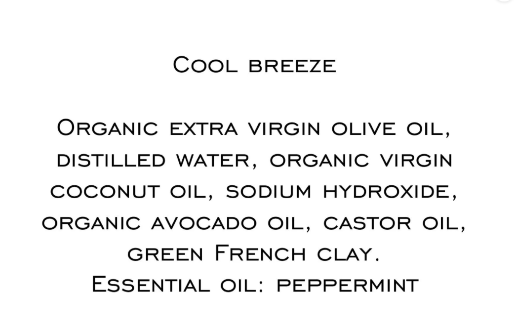 Cool Breeze bar soap