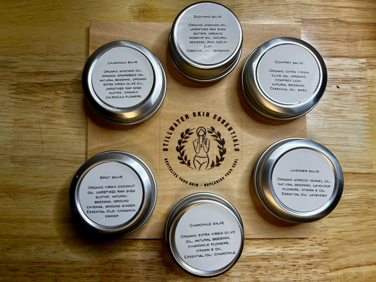 Lavender Salve