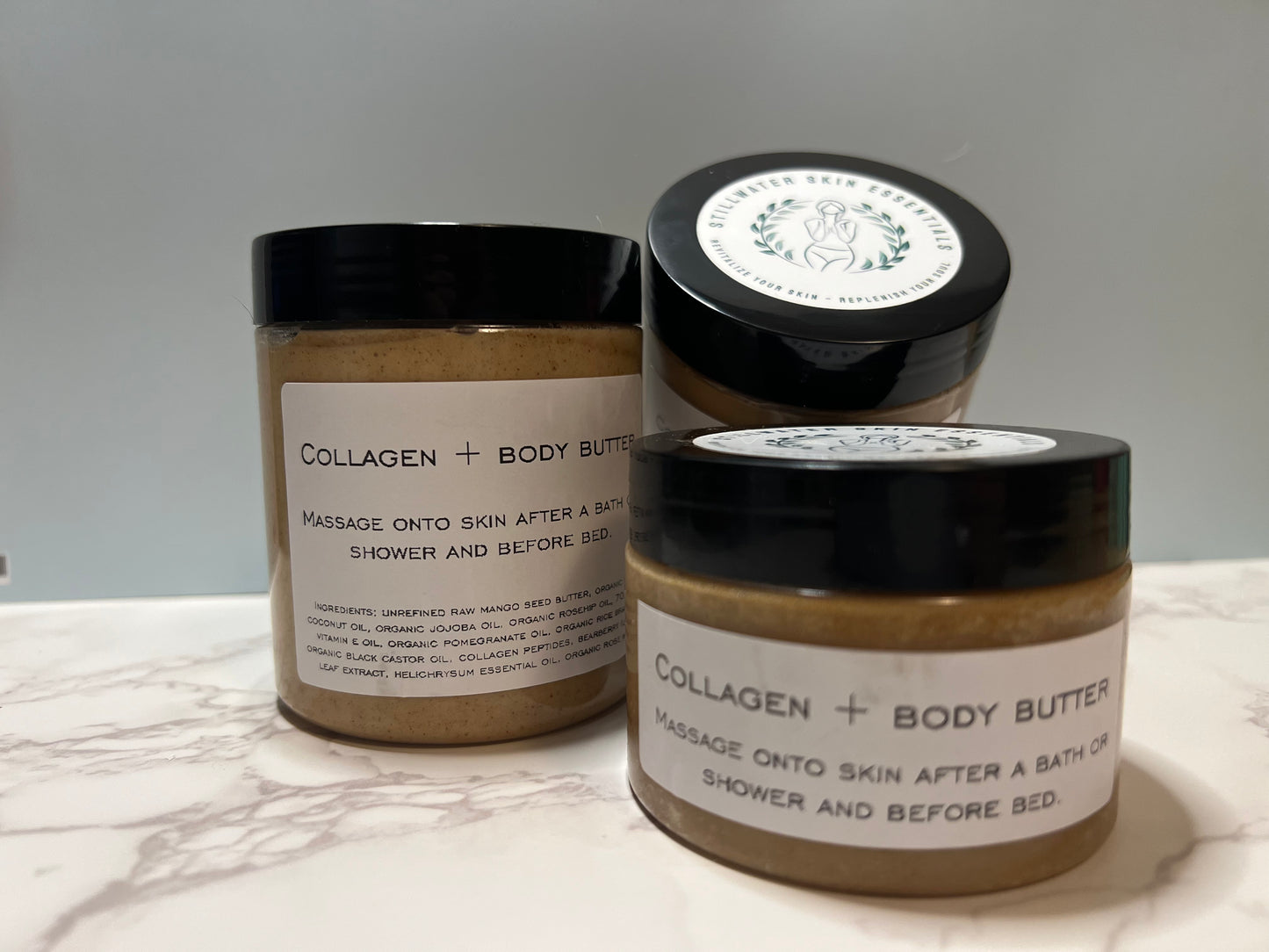 Collagen + Body Butter