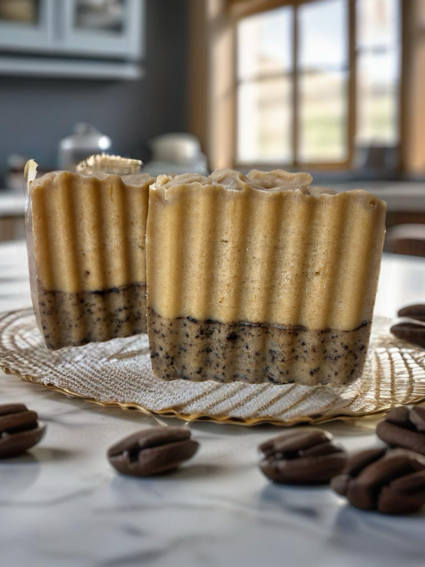Mochaccino bar soap