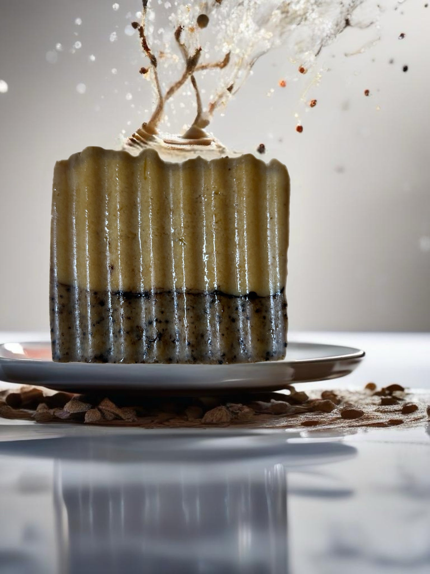 Mochaccino bar soap