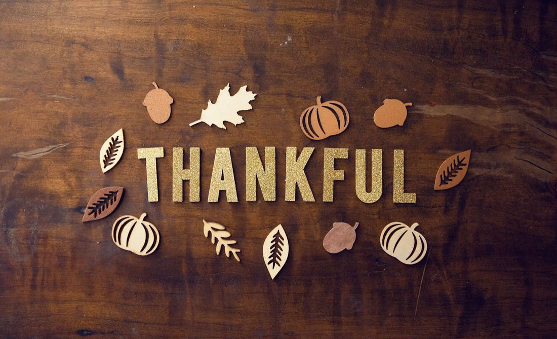 Thankful ...
