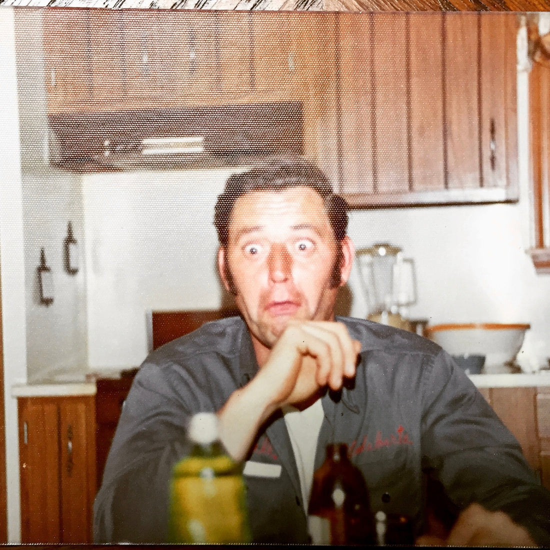 Always presented as serious and stern, but had a wicked sense of humor and loved a practical joke!