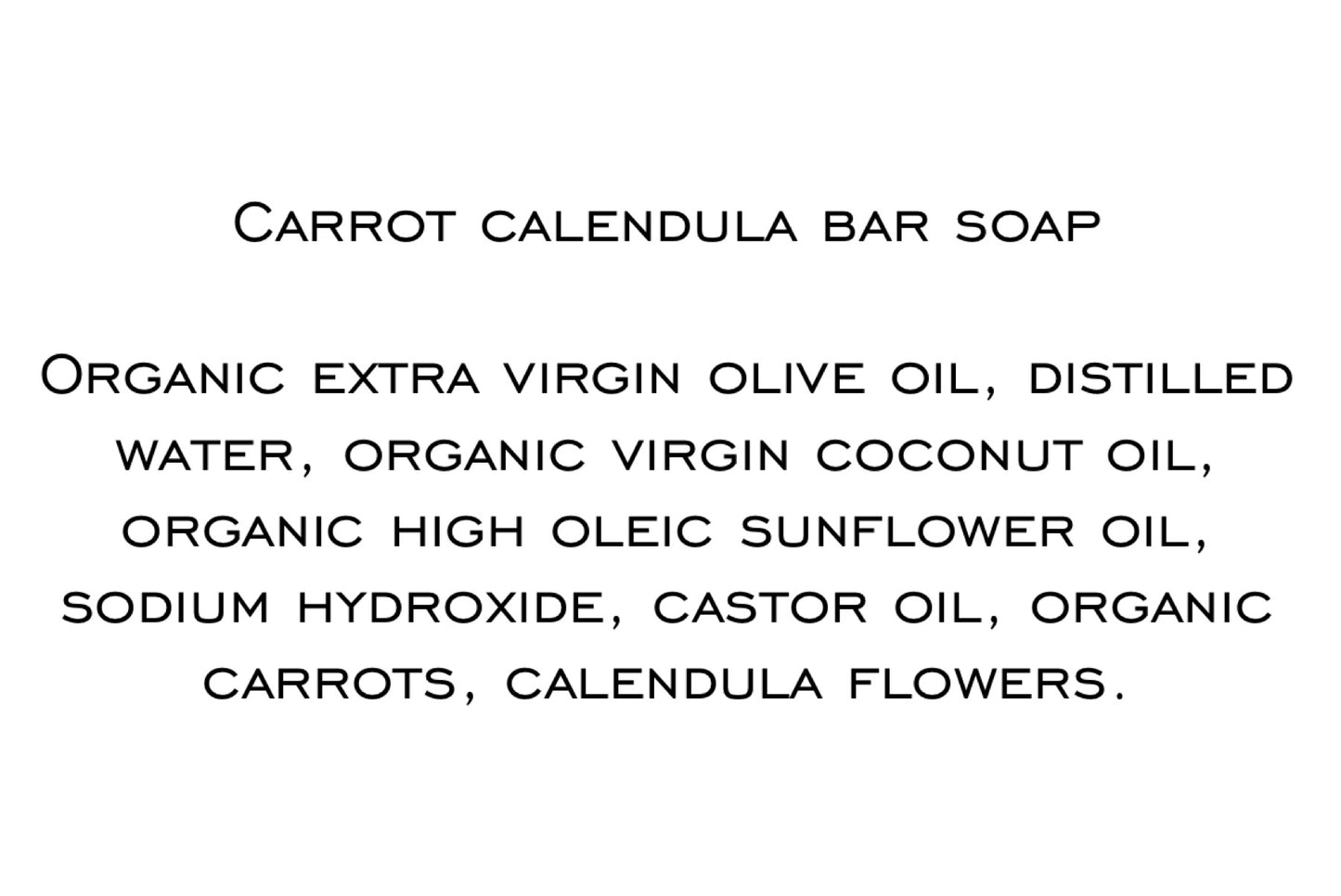 Soap Samples!