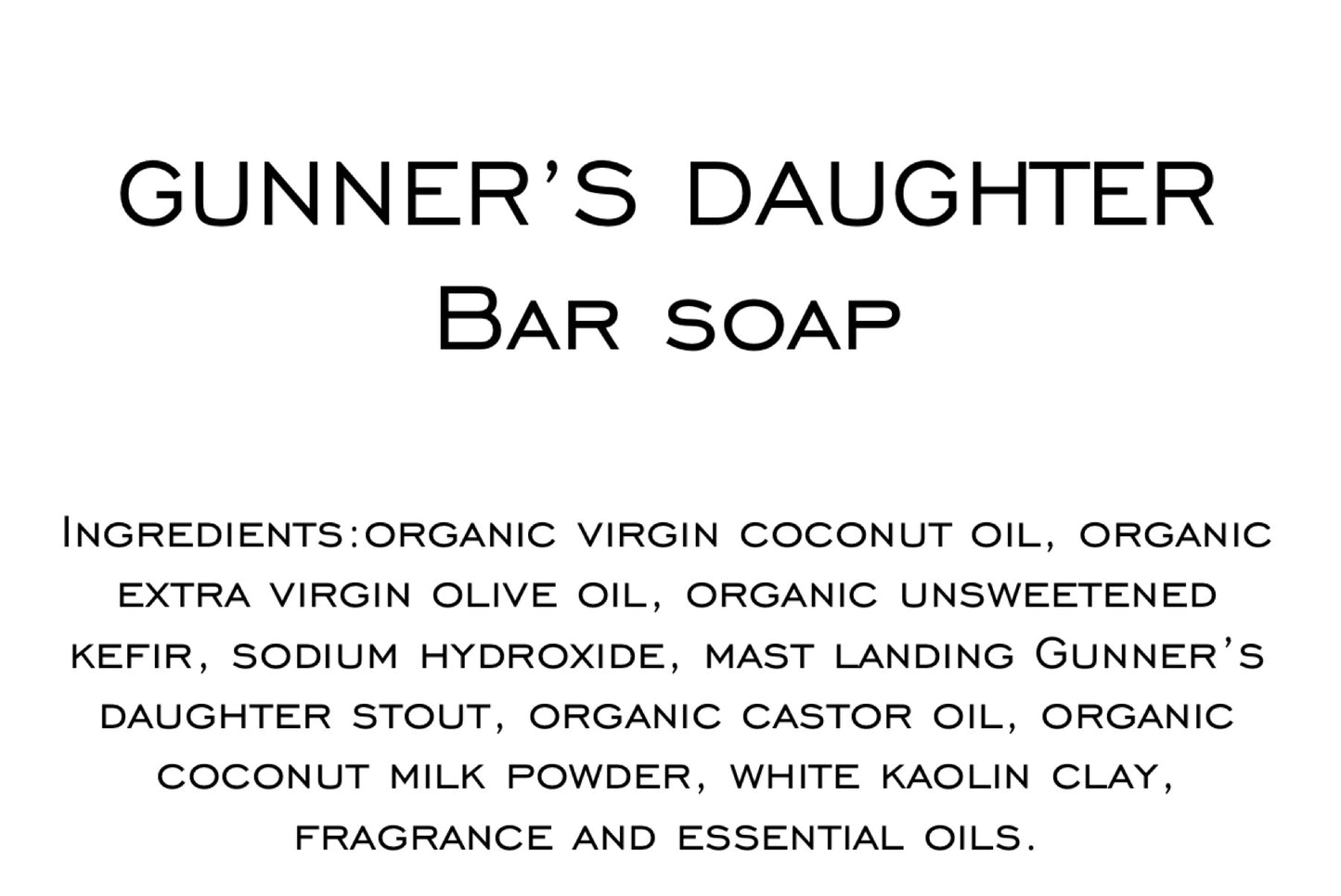 Soap Samples!