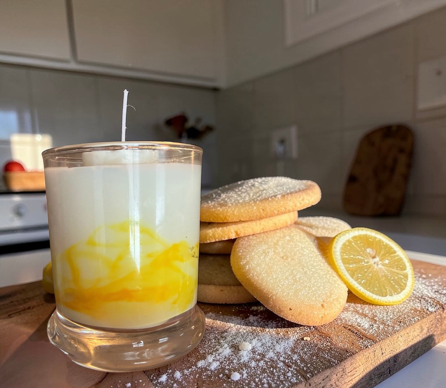 Lemon Sugar Cookie candle