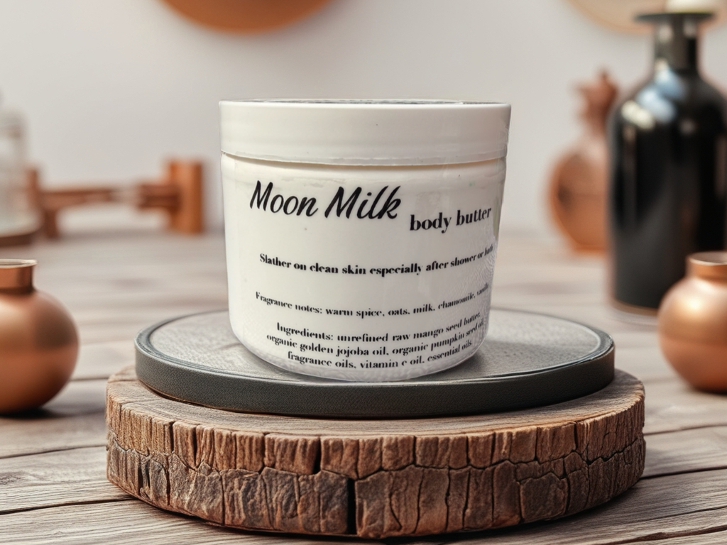 Moon Milk body butter