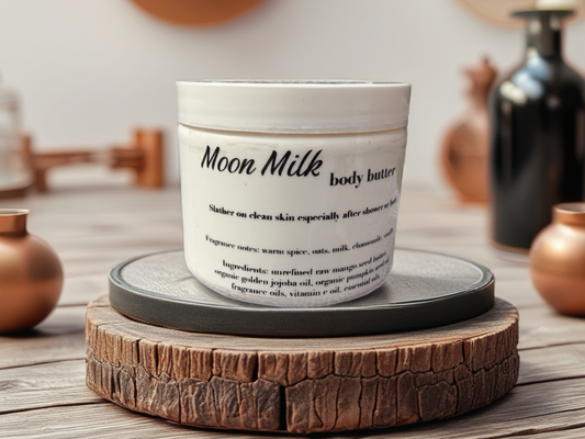 Moon Milk body butter