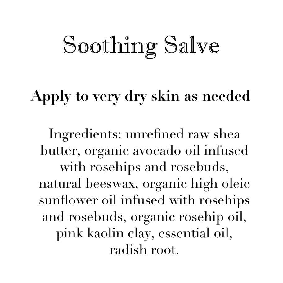 Soothing Salve