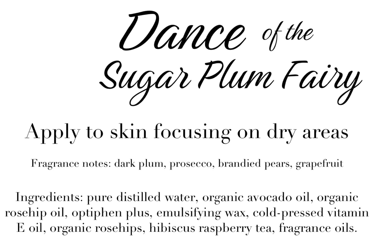 Dance of the Sugar Plum Fairy