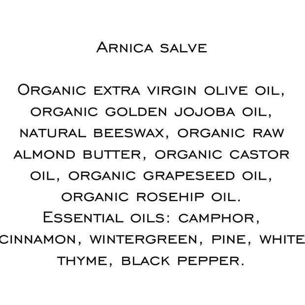 Arnica Salve