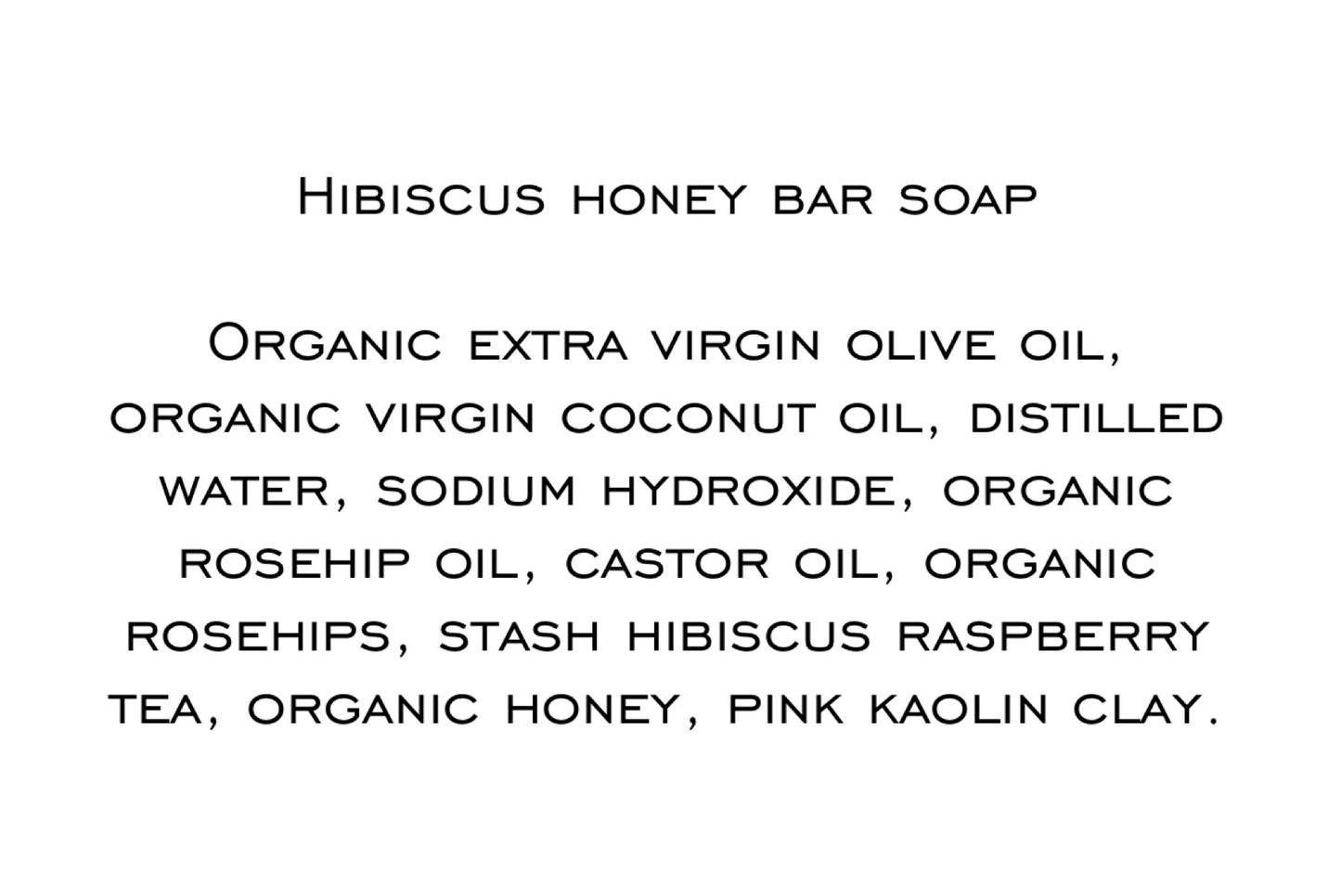 Soap Samples!