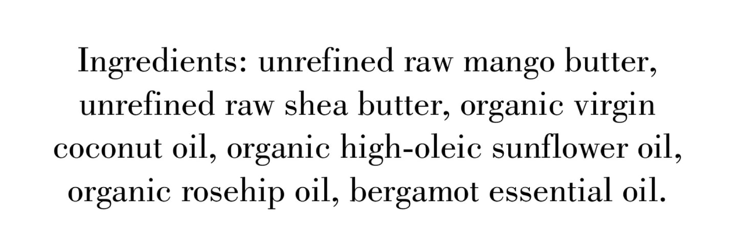 Bee Radiant Body Butter