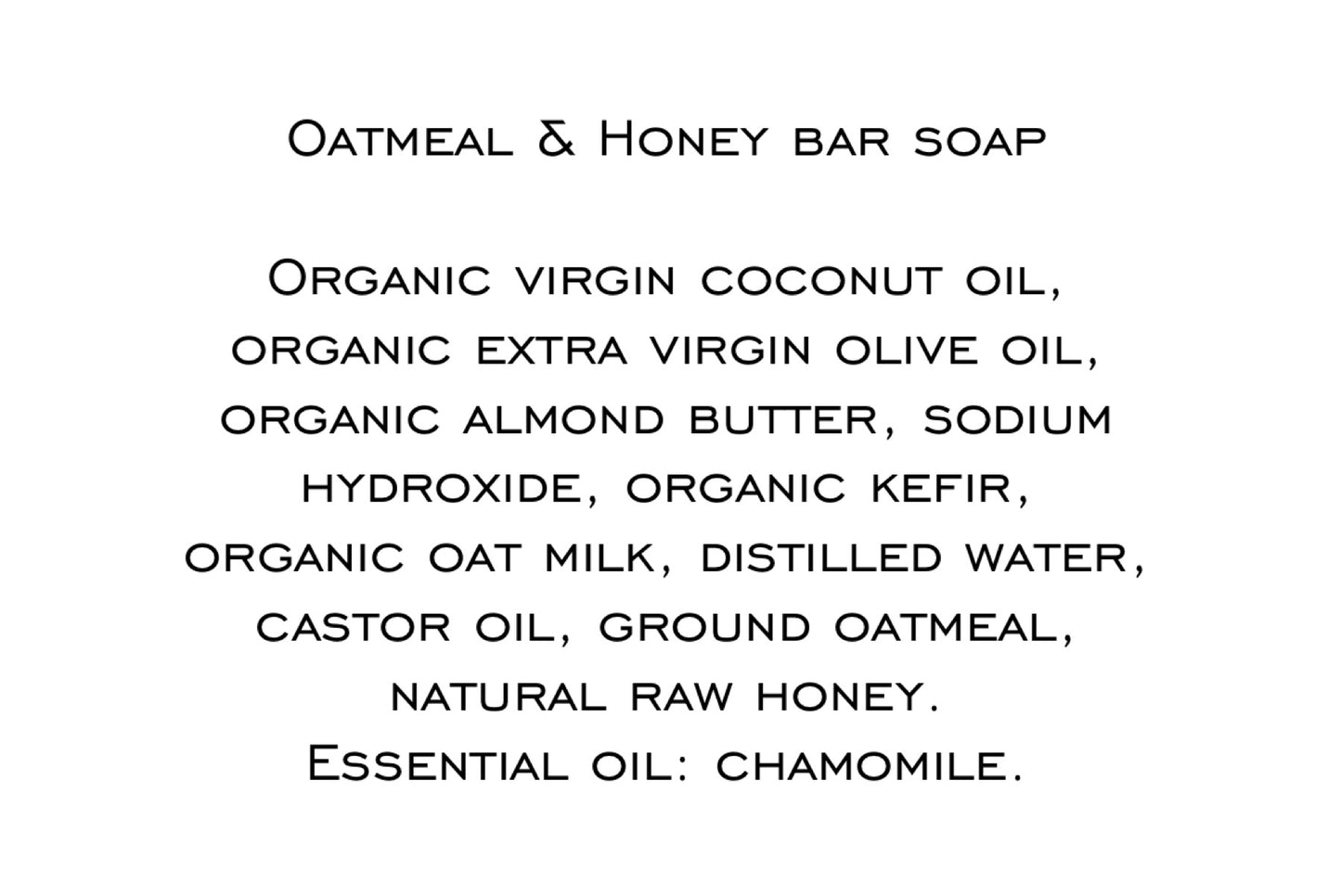 Soap Samples!