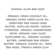 Coastal Glow bar soap