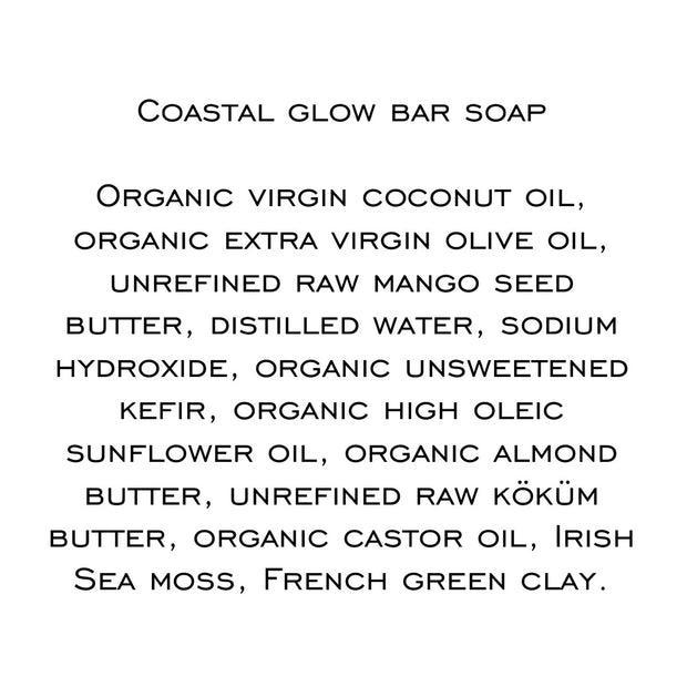 Coastal Glow bar soap