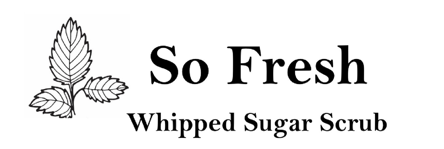 Whipped Sugar Scrubs