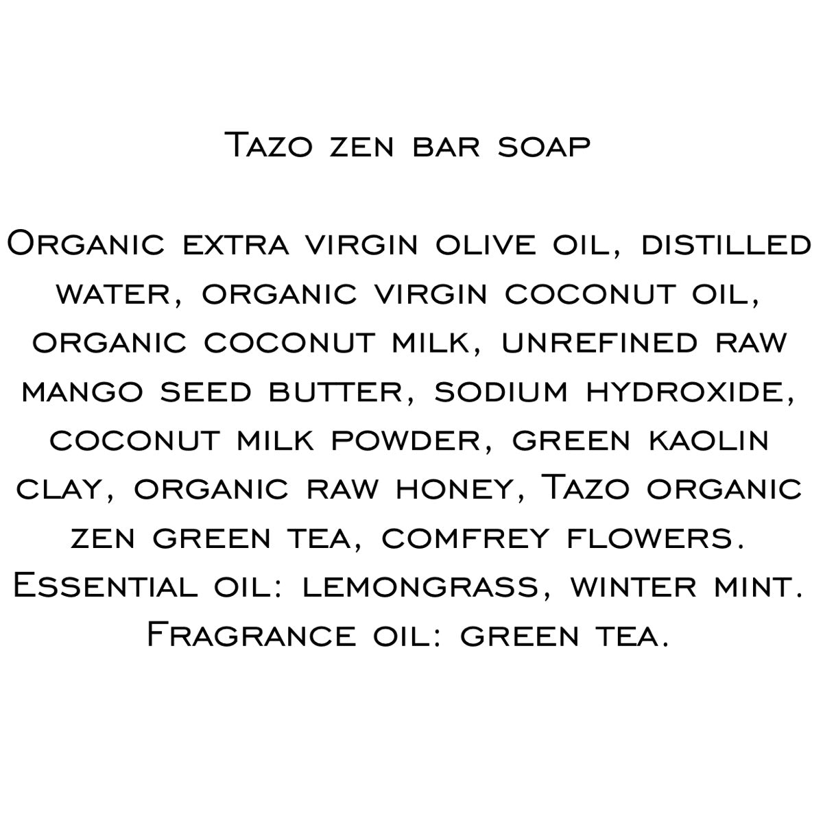Soap Samples!