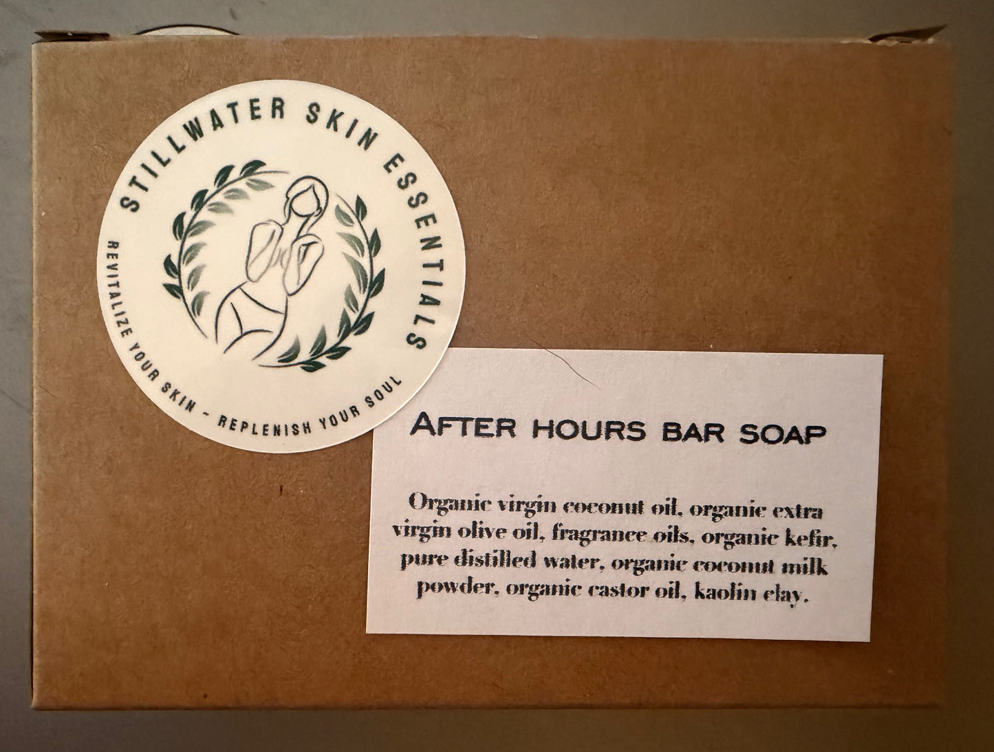 After Hours bar soap