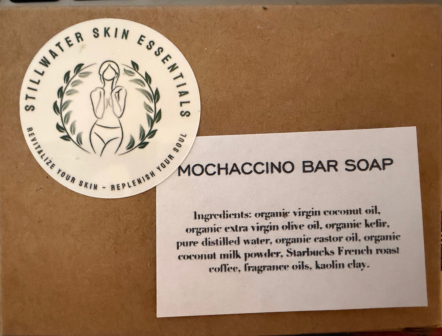 Mochaccino bar soap