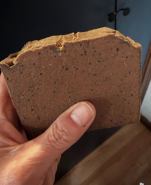 Mochaccino bar soap