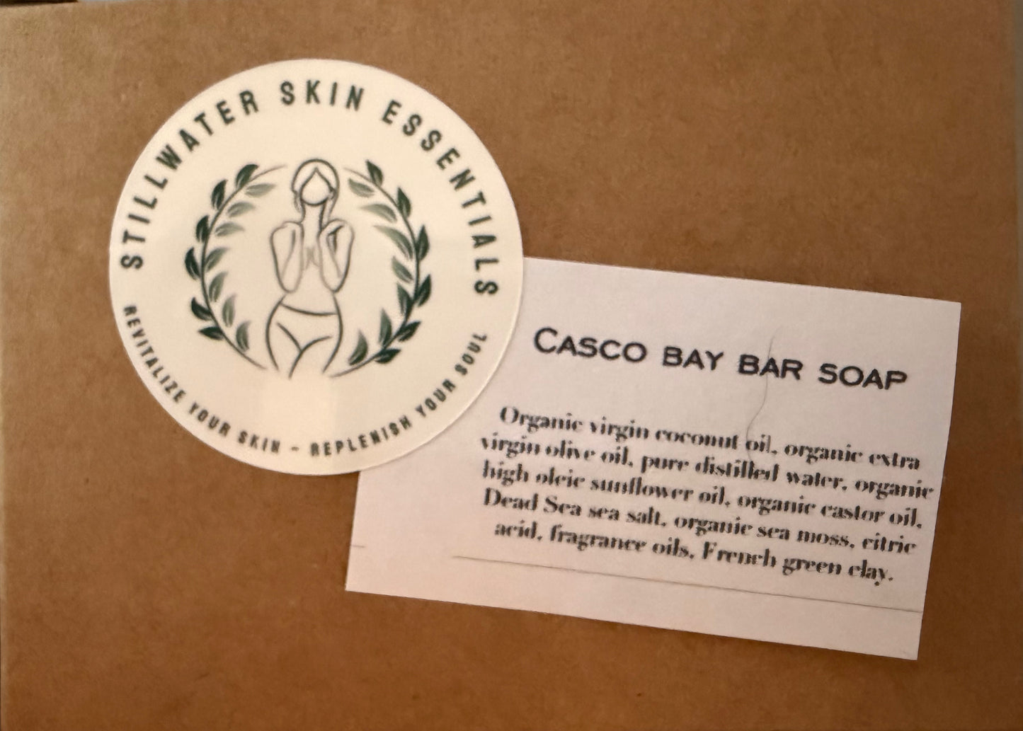 Casco Bay bar soap
