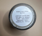 Honey Almond Body Butter