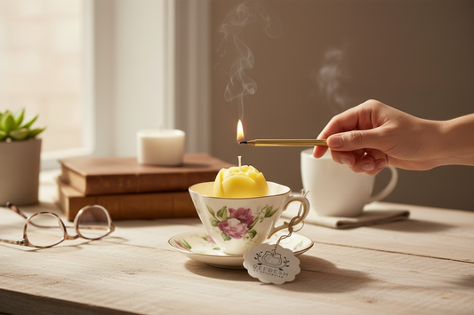 Mayfair candle