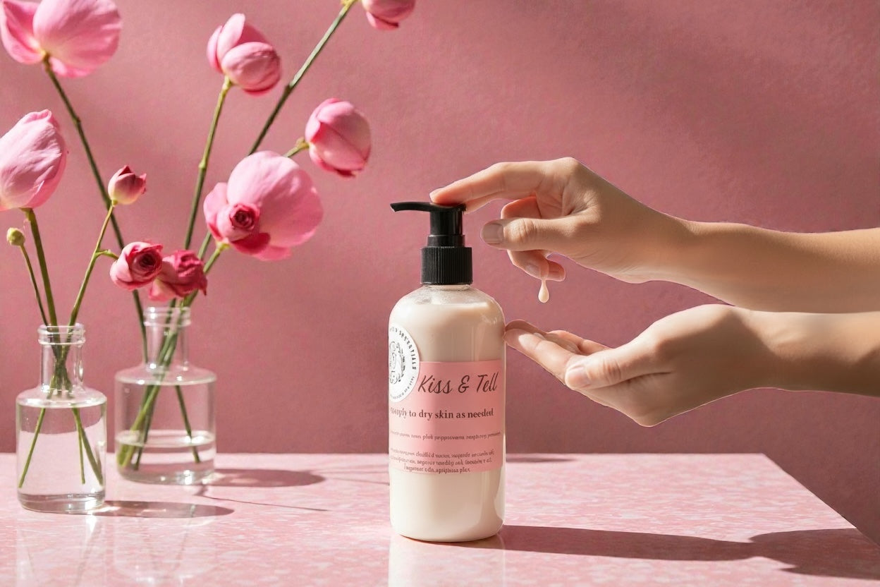 Kiss & Tell lotion