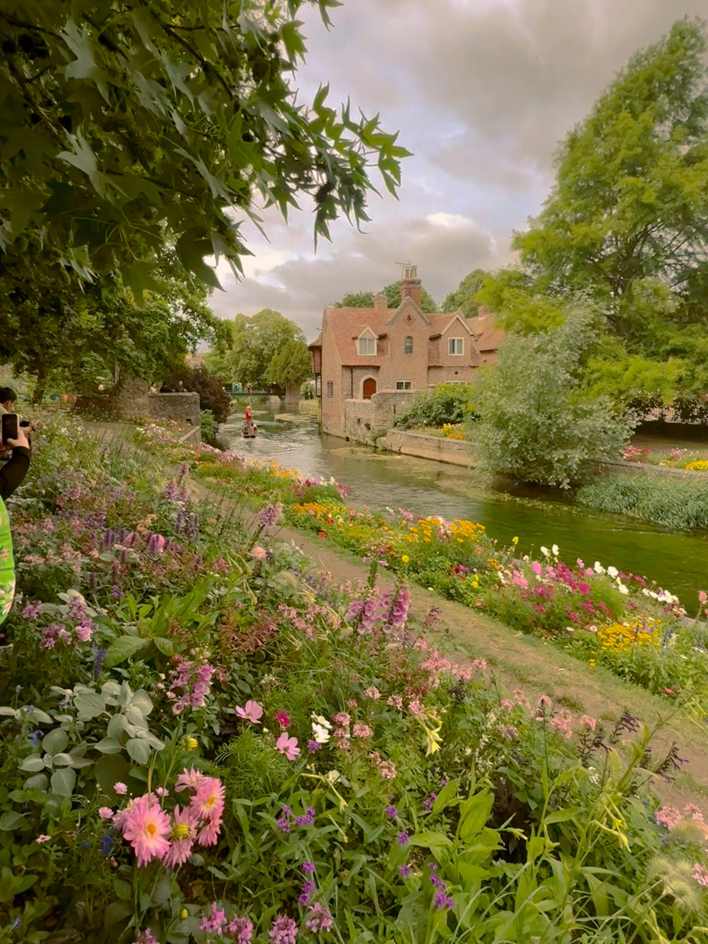 English Garden bar soap
