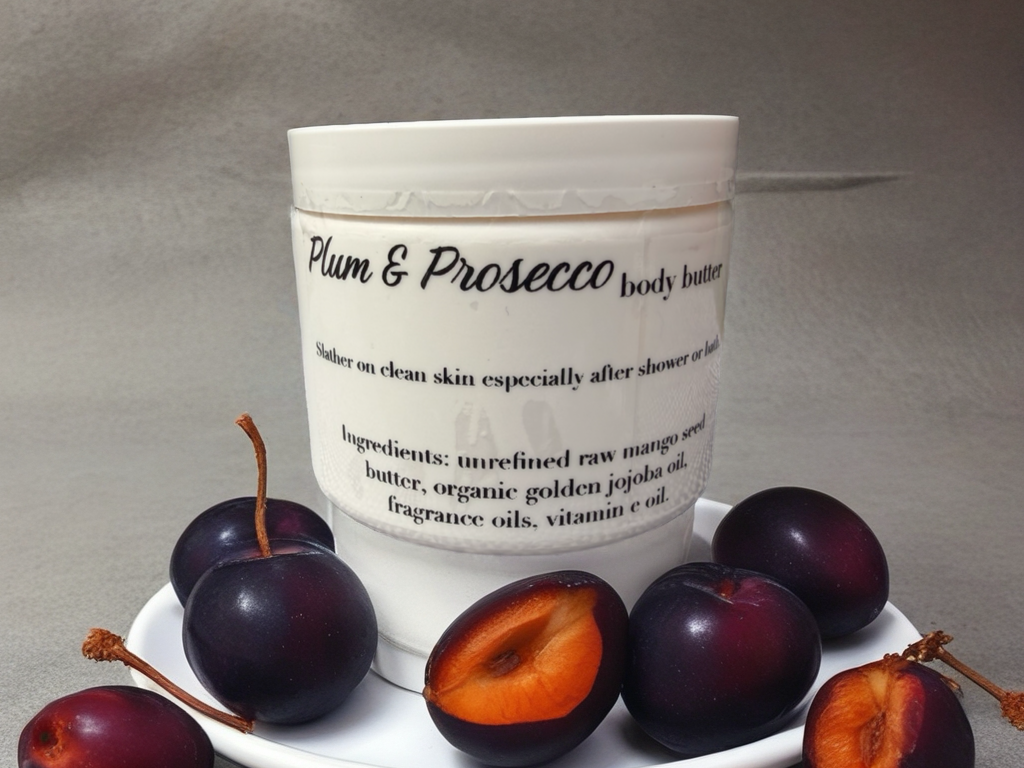 Plum & Prosecco body butter
