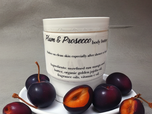 Plum & Prosecco body butter