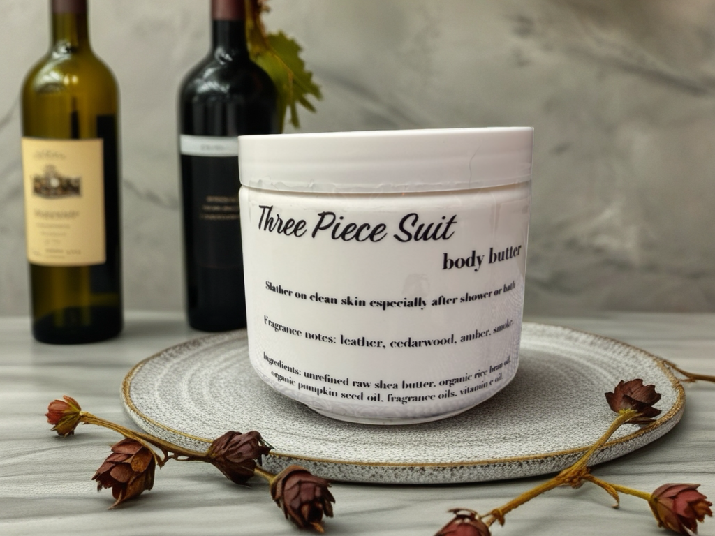 Three Piece Suit body butter