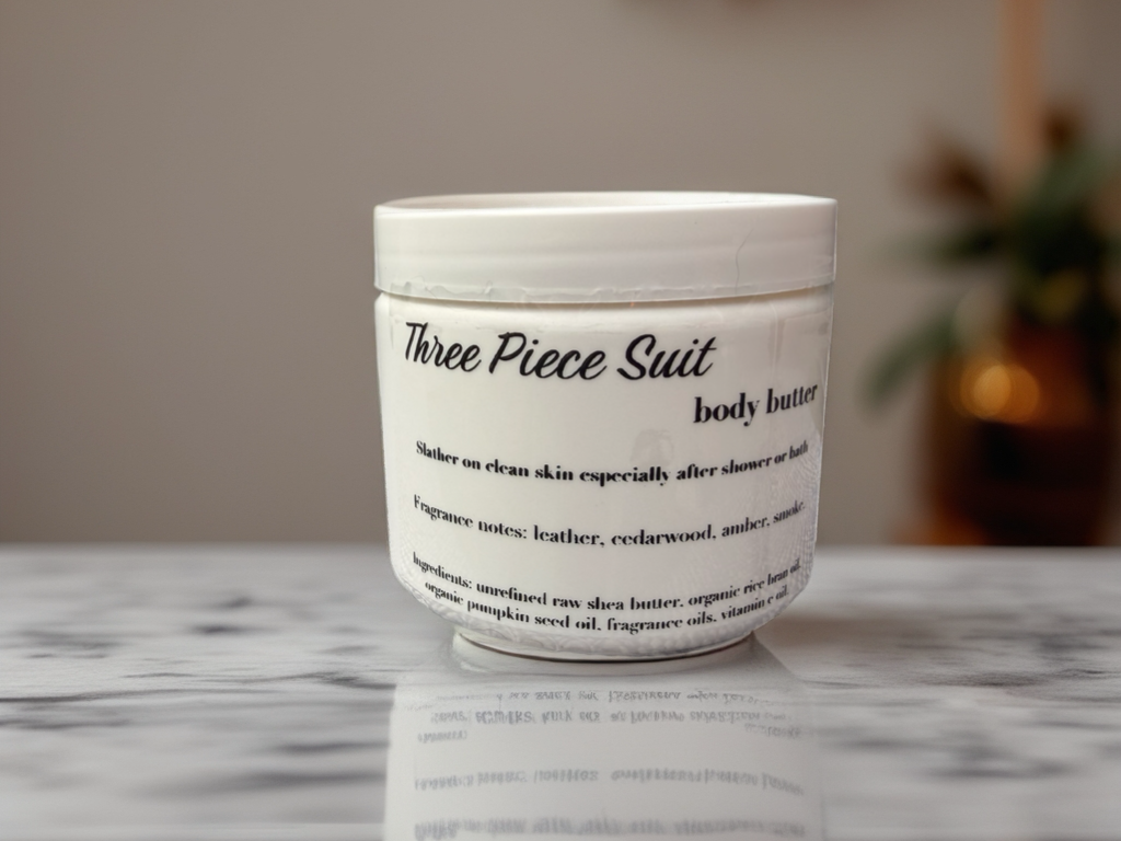 Three Piece Suit body butter