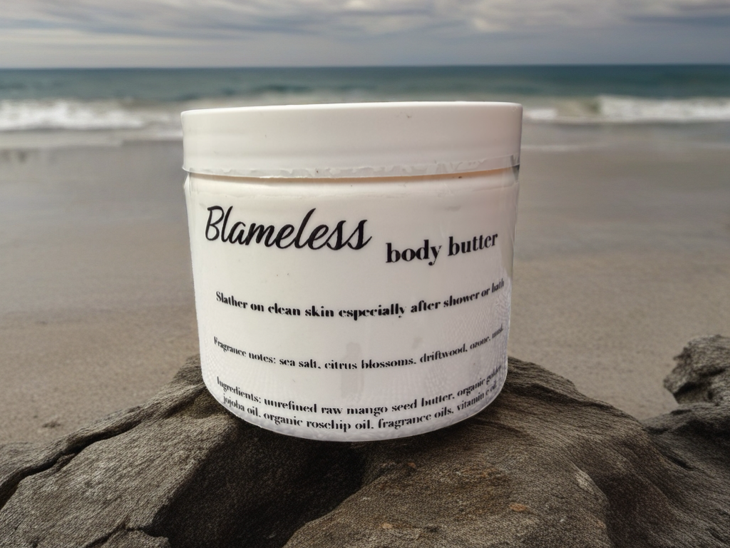 Blameless body butter