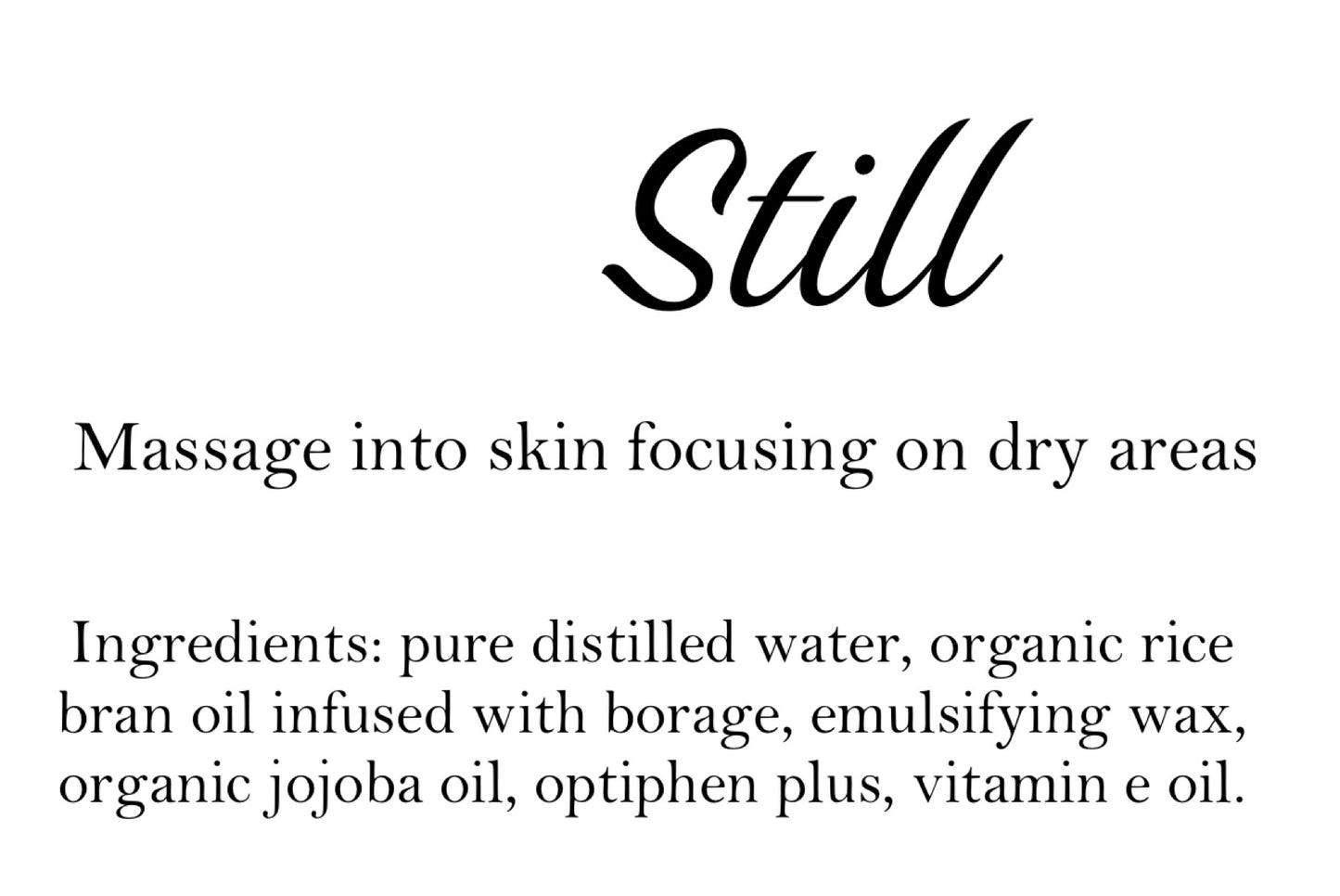 Still lotion
