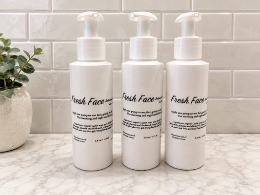 Fresh Face Botanical Face Wash