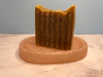 Sunlit Spice bar soap