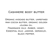 Cashmere Body Butter