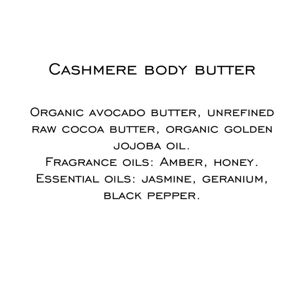 Cashmere Body Butter