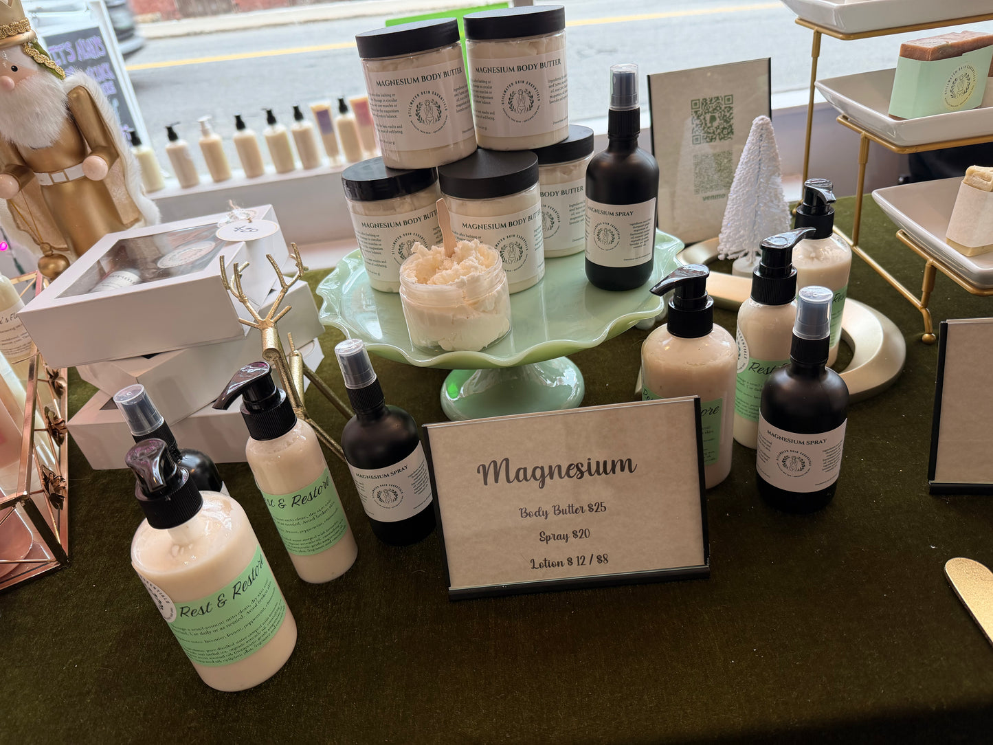 Magnesium Body Butter
