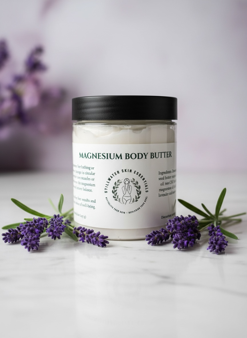 Magnesium Body Butter