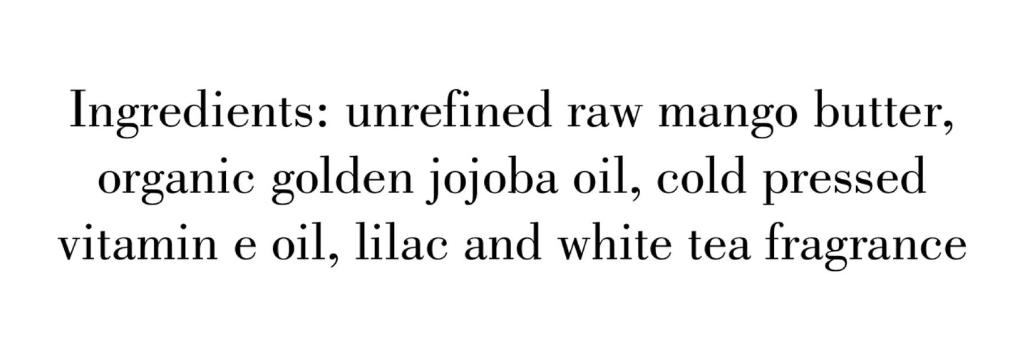 Summer Buzz! Body Butter