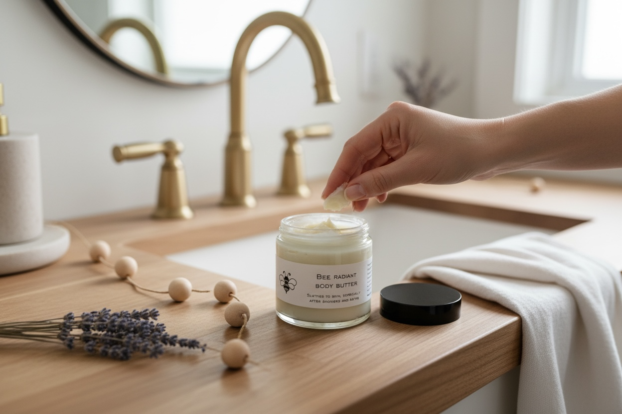 Bee Radiant Body Butter
