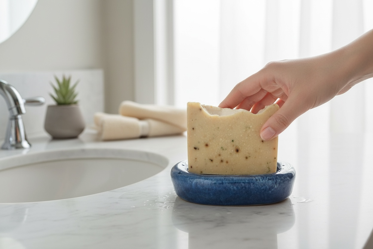 ACV & Sage facial bar soap